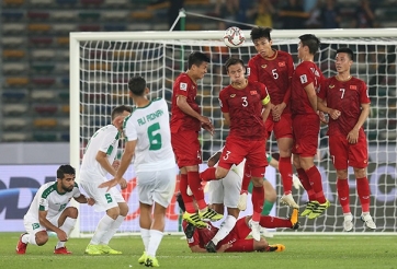 Iraq triệu tập chân sút 'xé lưới' Việt Nam dự vòng loại World Cup 2022