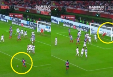 VIDEO: 'Bàn thắng ma' cực kỳ khó tin, làm ngỡ ngàng tất cả người xem