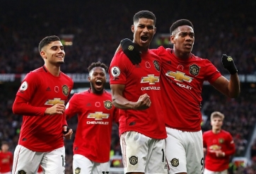 Chấm điểm MU 3-1 Brighton: Niềm cảm hứng Martial