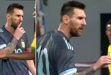 HLV Brazil: 'Messi bảo tôi nên ngậm miệng lại'