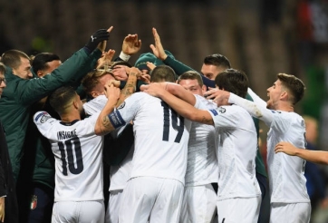 ĐT Ý duy trì thành tích toàn thắng tại vòng loại EURO 2020