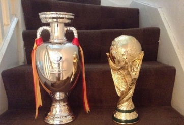 HLV ĐT Anh: 'Vô địch Euro khó hơn lên ngôi tại World Cup'