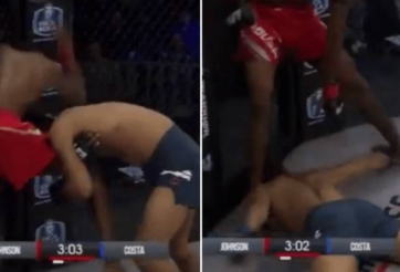 VIDEO: Võ sĩ ra đòn 'chí mạng' khiến đối thủ lên cơn co giật