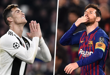 Vượt Ronaldo, Messi xuất sắc nhất năm 2019