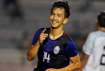 U22 Campuchia giành chiến thắng hủy diệt tại SEA Games 30