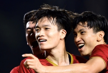 AFC gọi tên Hoàng Đức sau chiến thắng của U22 Việt Nam