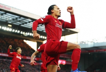 Liverpool tiếp tục 'vô đối' Ngoại hạng Anh sau chiến thắng kịch tính