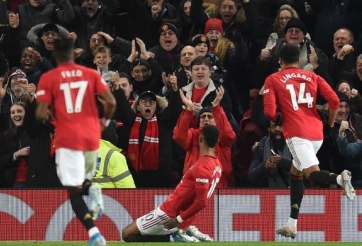 Bảng xếp hạng Ngoại hạng Anh ngày 5/12: MU áp sát top 4