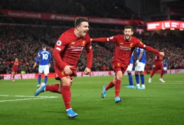 Liverpool hủy diệt đối thủ trong 'bữa tiệc' 7 bàn thắng