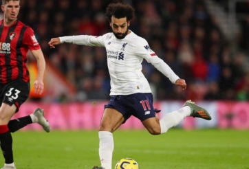 Salah nổ súng, Liverpool củng cố ngôi đầu tại Ngoại hạng Anh