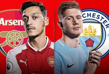 Arsenal vs Man City: Những người cùng khổ