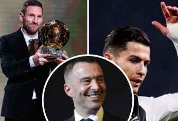 Người đại diện Ronaldo: 'Messi giành QBV 2019 là sự bất công'