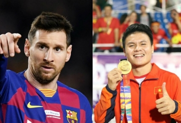Top cầu thủ hay nhất thế giới năm 2019: Messi số 1, Quang Hải xếp hạng mấy?