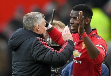 HLV Solskjaer: 'Pogba là tiền vệ toàn diện nhất thế giới'