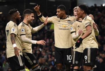 Bảng xếp hạng Ngoại hạng Anh vòng 20: MU áp sát top 4