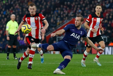 Thất bại bạc nhược, Tottenham bỏ lỡ cơ hội áp sát top 4