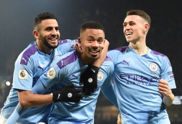 Jesus lập cú đúp, Man City vất vả giành 3 điểm