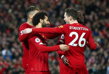 Salah lập kỷ lục đáng nhớ tại Ngoại hạng Anh