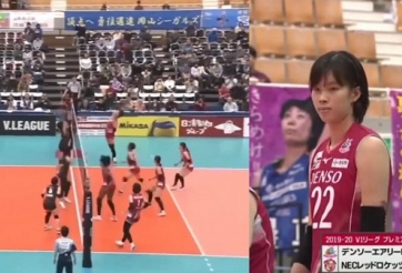 VIDEO: Chủ công số 1 Việt Nam đập bóng ghi điểm quyết định ở giải bóng chuyền Nhật Bản