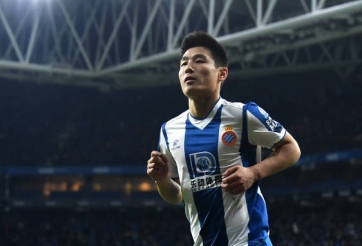 Truyền thông Trung Quốc ca ngợi Wu Lei sau bàn thắng vào lưới Barca
