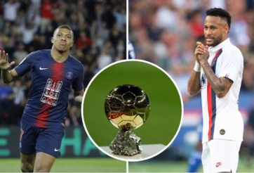 Mbappe: 'Tôi sẽ giúp Neymar giành Quả bóng vàng'