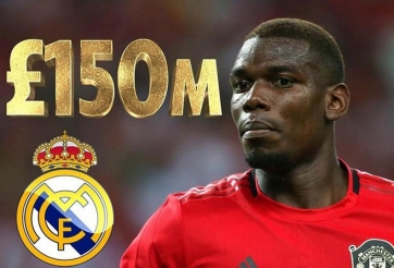 MU phát giá bán Paul Pogba