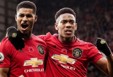 Đội hình mạnh nhất MU đối đầu Man City: Song sát Rashford - Martial