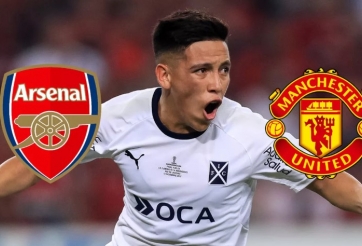 MU đại chiến Arsenal vì 'Messi mới'