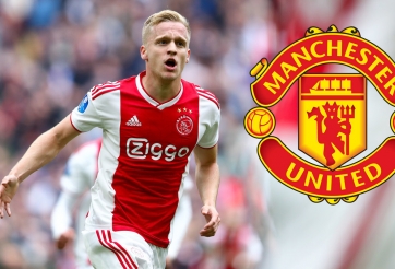 Chuyển nhượng tối 8/1: MU 'đốt' 50 triệu bảng đón sao Ajax