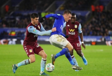 'Bầy cáo' bị cầm chân tại bán kết Cúp Liên đoàn Anh