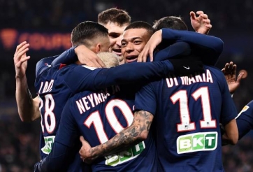 PSG thắng hủy diệt trong ngày ngôi sao gốc Việt nổ súng