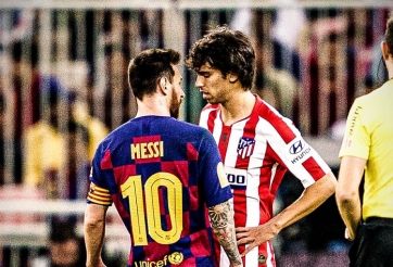 'Tiểu Ronaldo' và Messi suýt tẩn nhau tại Siêu cúp Tây Ban Nha