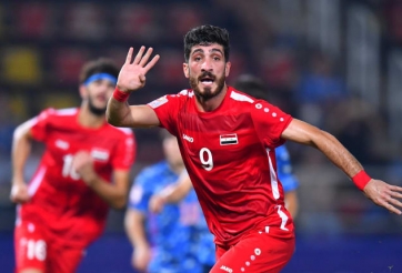 AFC: 'Một chiến thắng phi thường dành cho Syria'