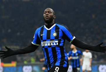 Lukaku lập cú đúp giúp Inter Milan vào tứ kết Cúp quốc gia Ý
