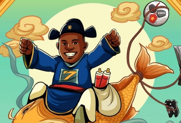 Kante hoá ông Táo, Chelsea gửi lời chúc ý nghĩa tới CĐV Việt Nam