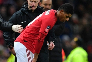 Chấn thương của Rashford khiến cả MU và ĐT Anh lo sốt vó
