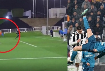 VIDEO: Cầu thủ Zenit 'ngả bàn đèn', tái hiện siêu phẩm của Ronaldo