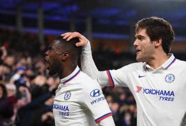 Chelsea vất vả giành vé vào vòng 5 FA Cup