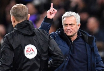 Mourinho gửi thông điệp tới Liverpool sau khi Tottenham đánh bại Man City