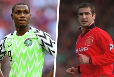 Huyền thoại MU: 'Ighalo sẽ là Cantona mới ở Old Trafford'