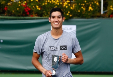 Tay vợt gốc Việt xuất sắc vô địch giải quần vợt tại Mỹ