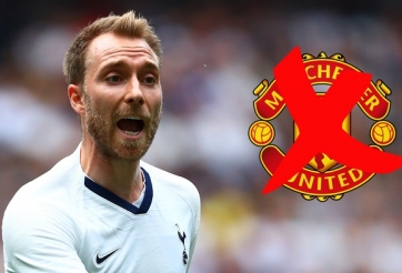 Eriksen tiết lộ lý do từ chối gia nhập MU