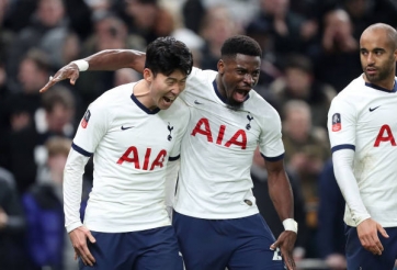 Son Heung-min nổ súng, Tottenham vất vả giành vé đi tiếp