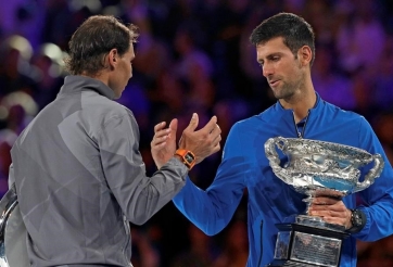 Nadal: 'Tôi thừa nhận muốn Djokovic thua'