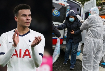 Sao tuyển Anh xin lỗi Trung Quốc vì nói đùa về Virus corona