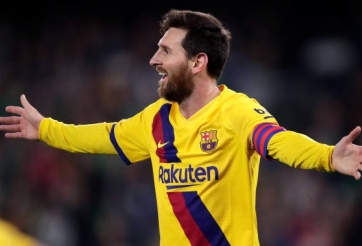Messi lập hat-trick kiến tạo, Barca vất vả giành 3 điểm
