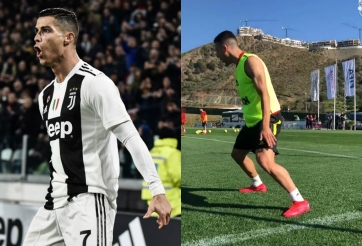 VIDEO: Sao MU tái hiện màn ăn mừng quen thuộc của Ronaldo