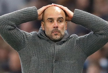 Man City có thể bị đẩy xuống chơi giải hạng Tư