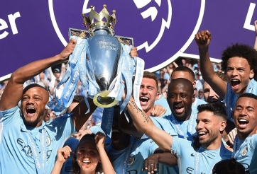 Man City nguy cơ bị tước chức vô địch Ngoại hạng Anh