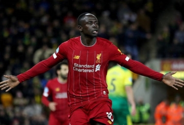 Liverpool tiếp tục 'vô đối' tại Ngoại hạng Anh